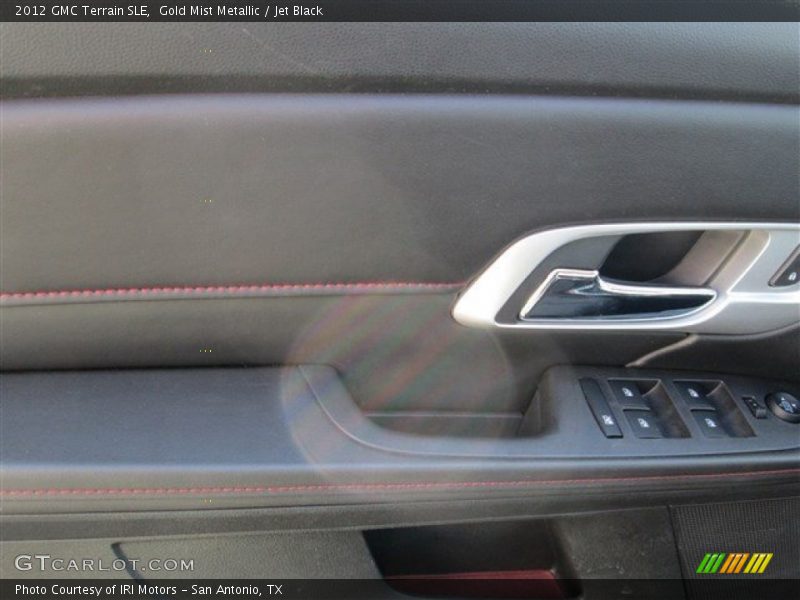 Gold Mist Metallic / Jet Black 2012 GMC Terrain SLE