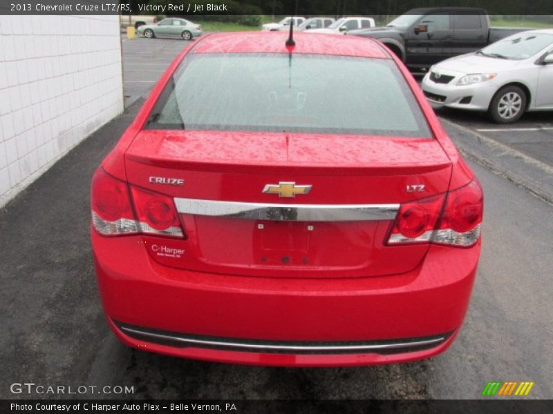 Victory Red / Jet Black 2013 Chevrolet Cruze LTZ/RS
