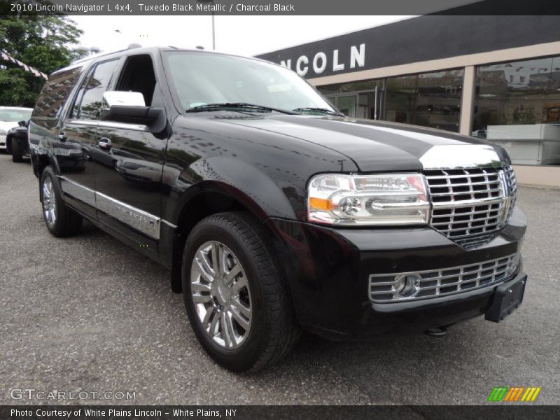 Tuxedo Black Metallic / Charcoal Black 2010 Lincoln Navigator L 4x4
