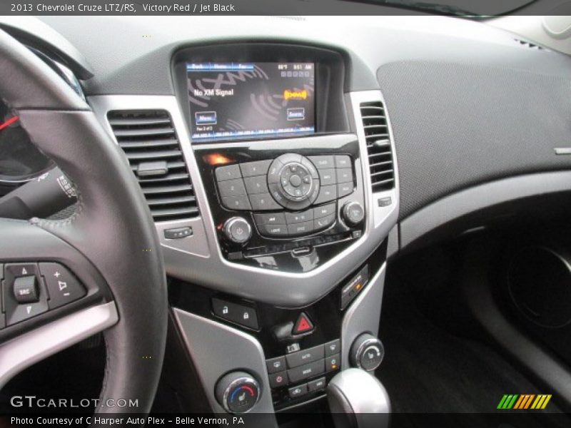 Victory Red / Jet Black 2013 Chevrolet Cruze LTZ/RS