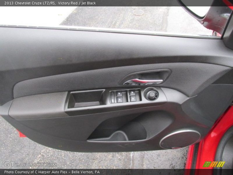 Victory Red / Jet Black 2013 Chevrolet Cruze LTZ/RS