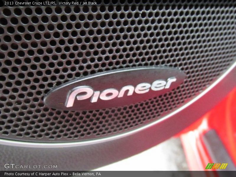 Victory Red / Jet Black 2013 Chevrolet Cruze LTZ/RS