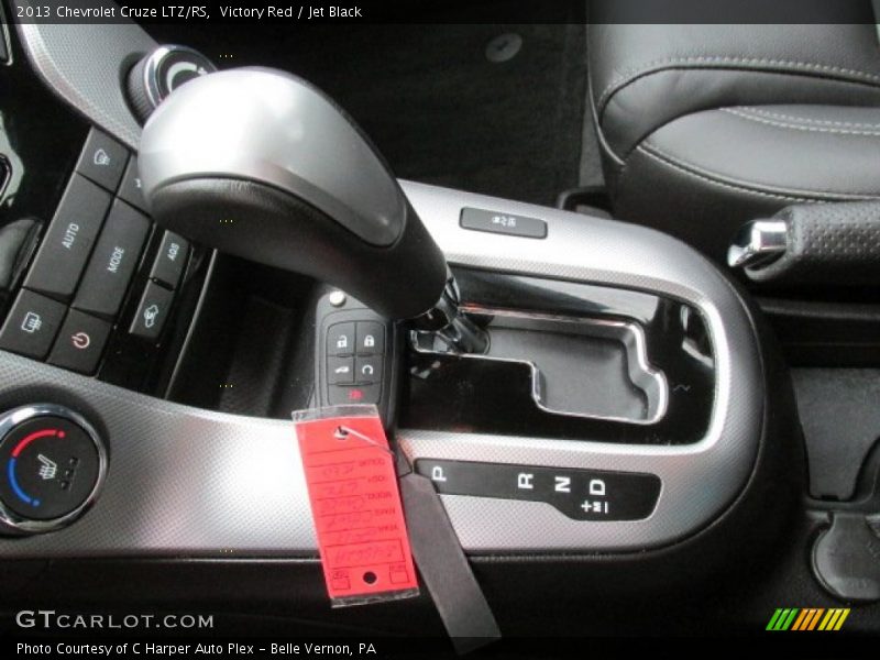 Victory Red / Jet Black 2013 Chevrolet Cruze LTZ/RS