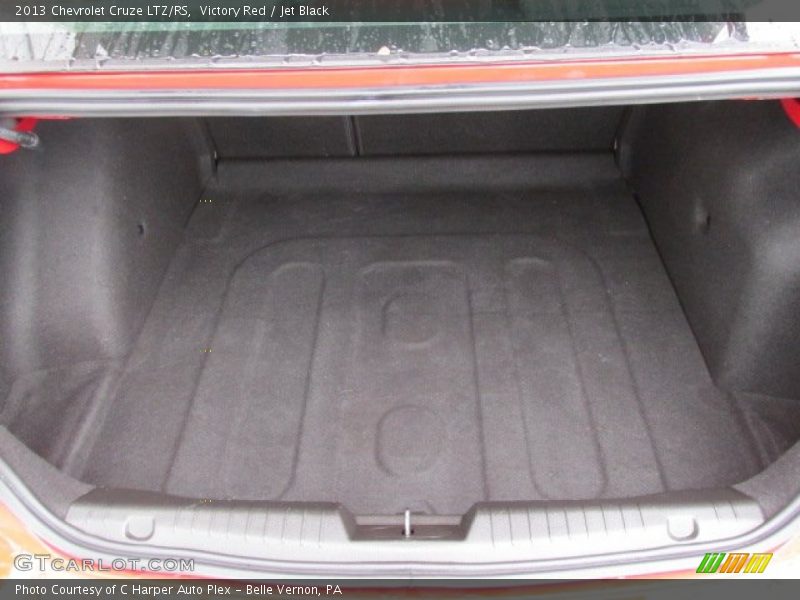 Victory Red / Jet Black 2013 Chevrolet Cruze LTZ/RS