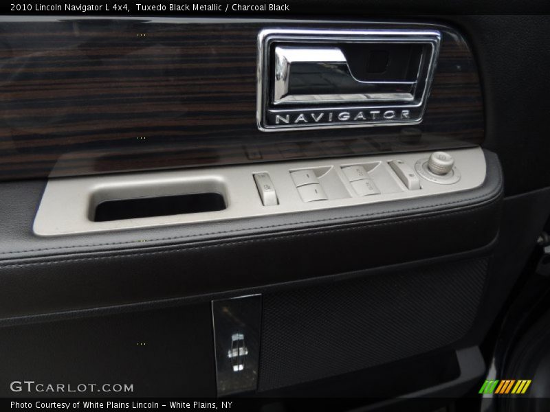 Controls of 2010 Navigator L 4x4