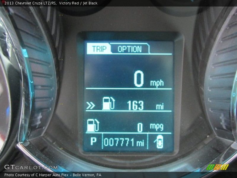 Victory Red / Jet Black 2013 Chevrolet Cruze LTZ/RS