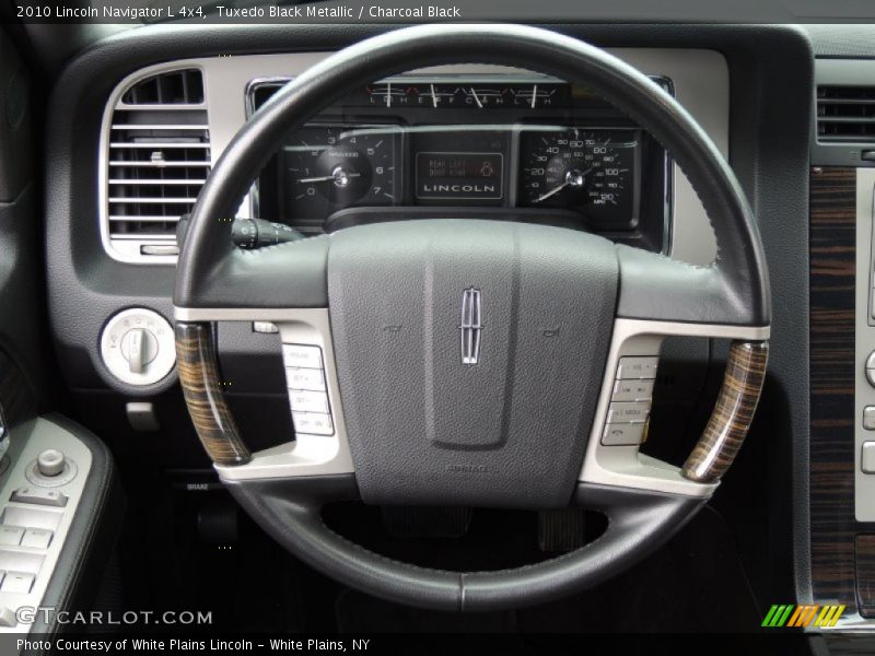  2010 Navigator L 4x4 Steering Wheel