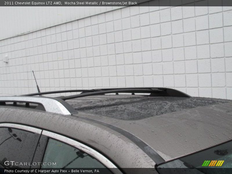 Mocha Steel Metallic / Brownstone/Jet Black 2011 Chevrolet Equinox LTZ AWD