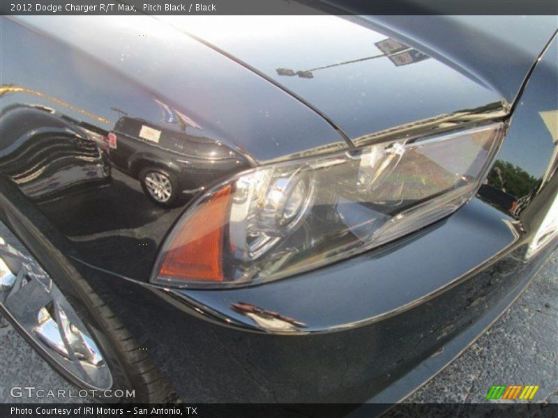 Pitch Black / Black 2012 Dodge Charger R/T Max