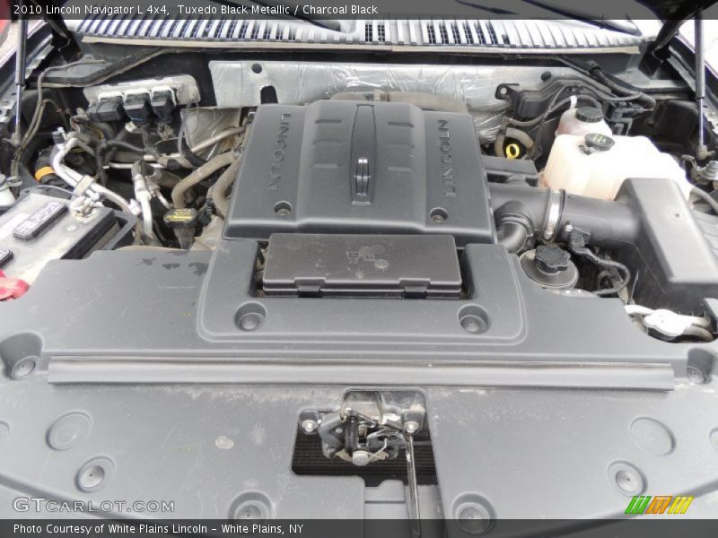  2010 Navigator L 4x4 Engine - 5.4 Liter Flex-Fuel SOHC 24-Valve VVT V8