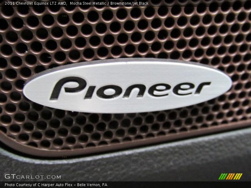 Mocha Steel Metallic / Brownstone/Jet Black 2011 Chevrolet Equinox LTZ AWD
