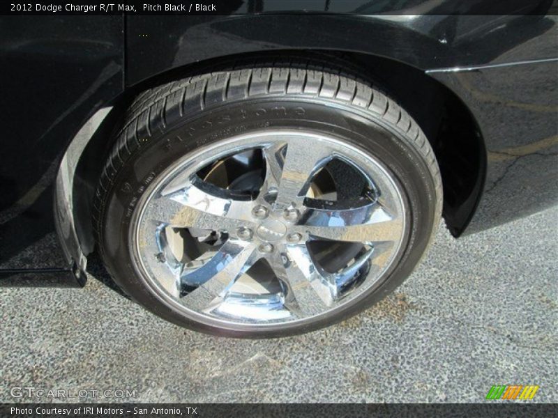 Pitch Black / Black 2012 Dodge Charger R/T Max