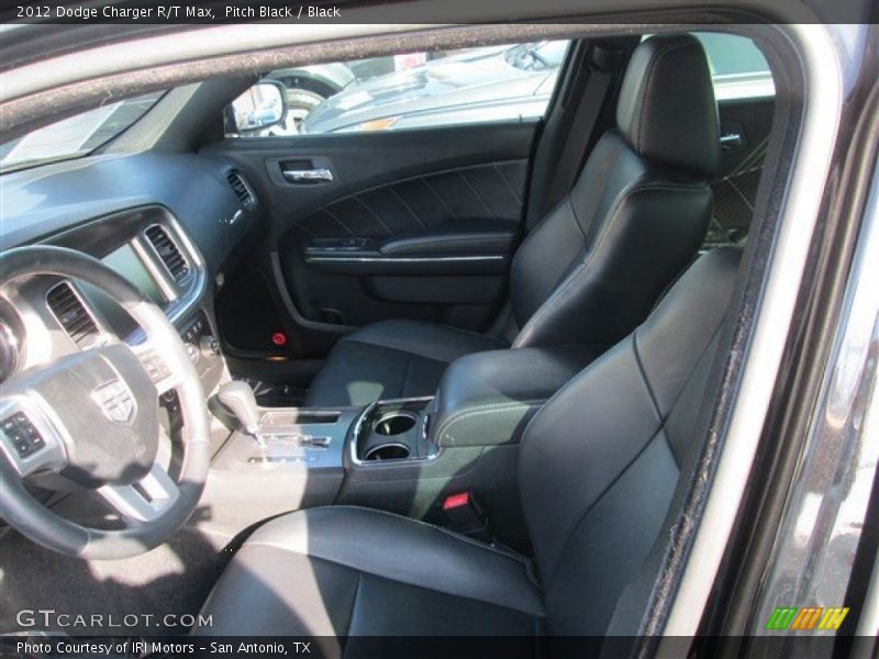 Pitch Black / Black 2012 Dodge Charger R/T Max