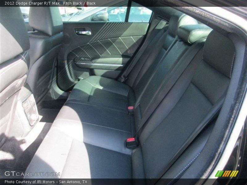 Pitch Black / Black 2012 Dodge Charger R/T Max