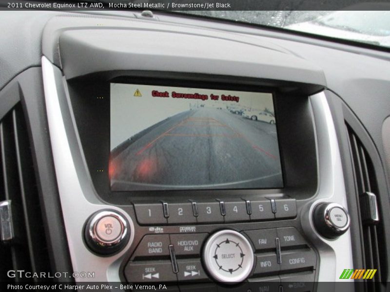 Mocha Steel Metallic / Brownstone/Jet Black 2011 Chevrolet Equinox LTZ AWD