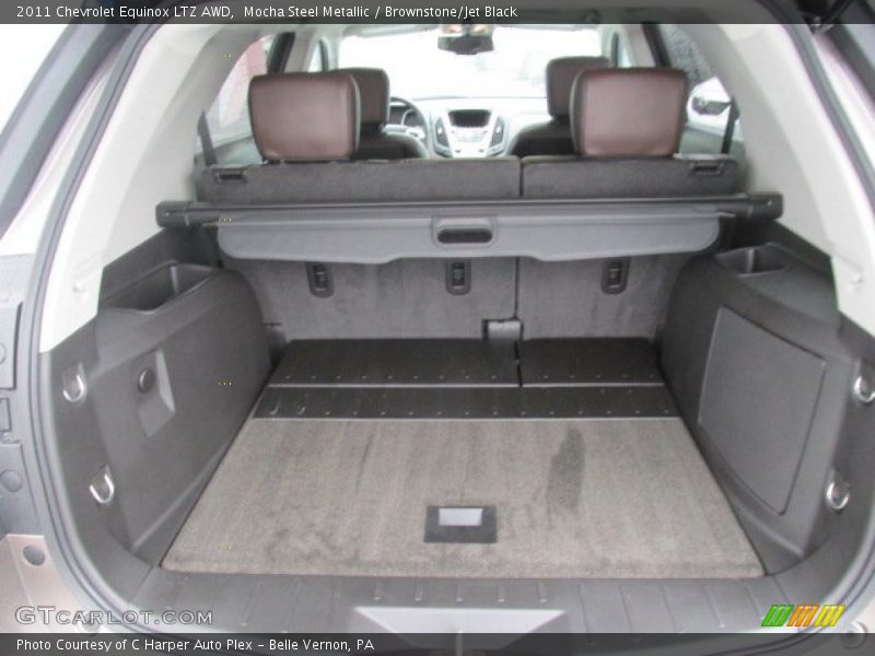 Mocha Steel Metallic / Brownstone/Jet Black 2011 Chevrolet Equinox LTZ AWD