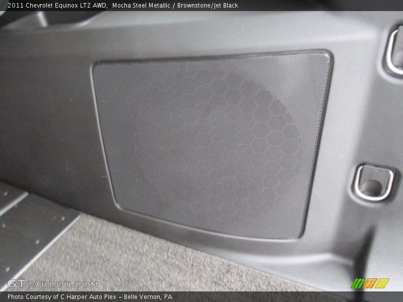 Mocha Steel Metallic / Brownstone/Jet Black 2011 Chevrolet Equinox LTZ AWD