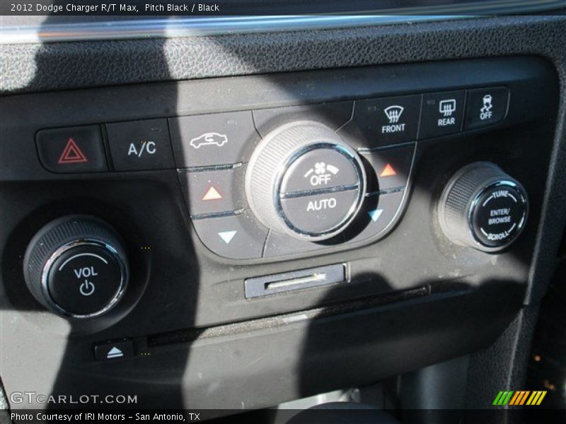 Pitch Black / Black 2012 Dodge Charger R/T Max