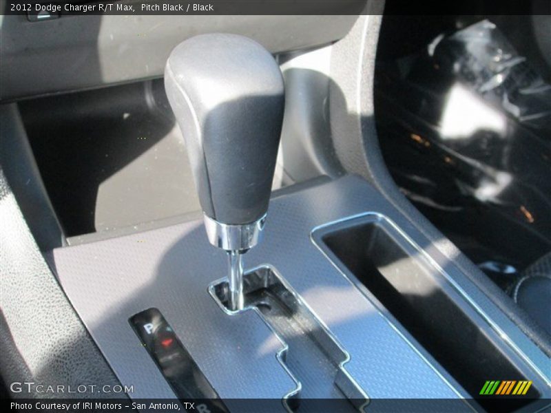 Pitch Black / Black 2012 Dodge Charger R/T Max