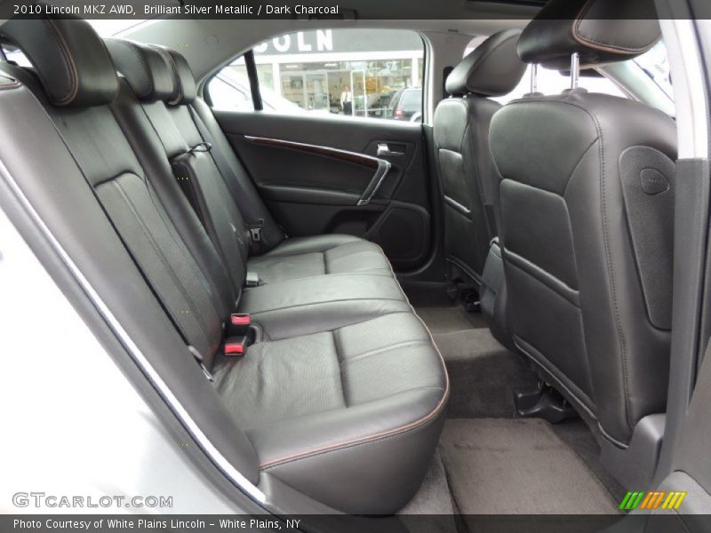 Brilliant Silver Metallic / Dark Charcoal 2010 Lincoln MKZ AWD