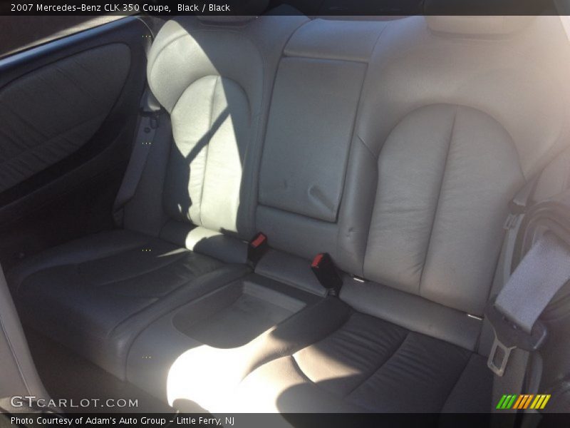 Black / Black 2007 Mercedes-Benz CLK 350 Coupe