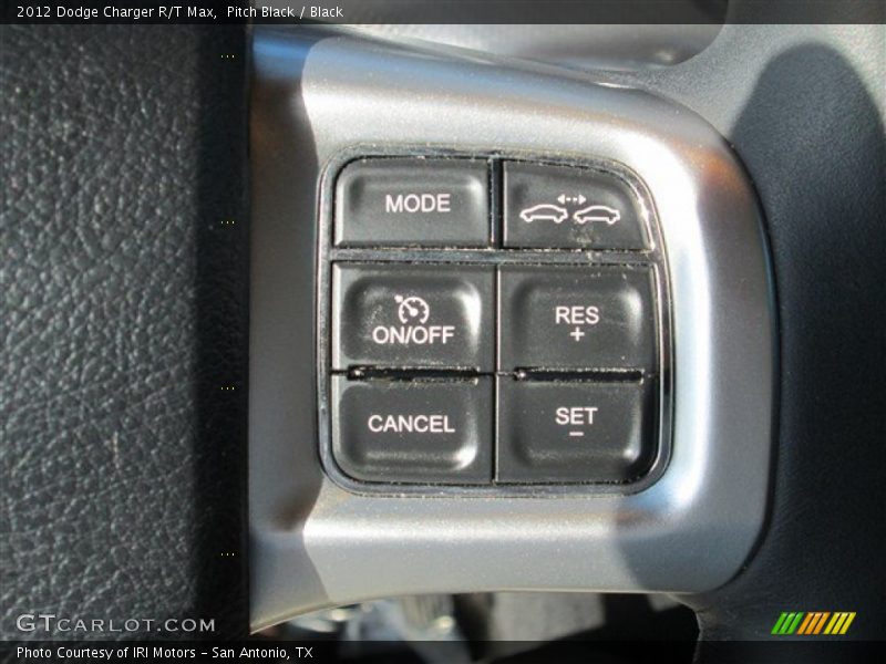 Pitch Black / Black 2012 Dodge Charger R/T Max