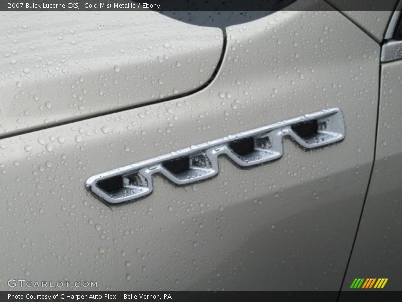 Gold Mist Metallic / Ebony 2007 Buick Lucerne CXS