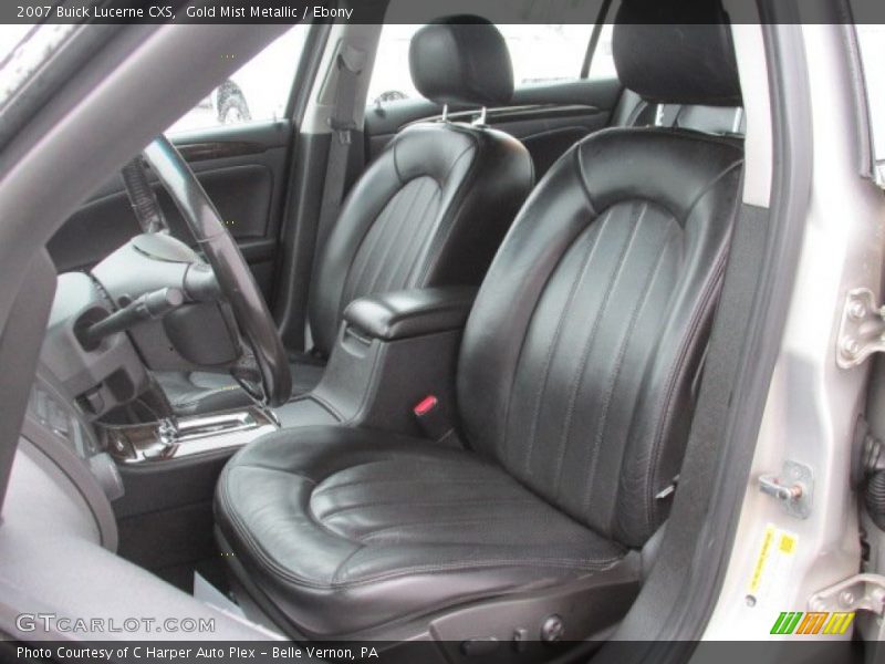 Gold Mist Metallic / Ebony 2007 Buick Lucerne CXS