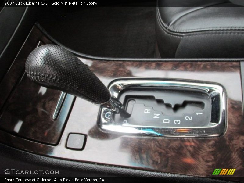 Gold Mist Metallic / Ebony 2007 Buick Lucerne CXS