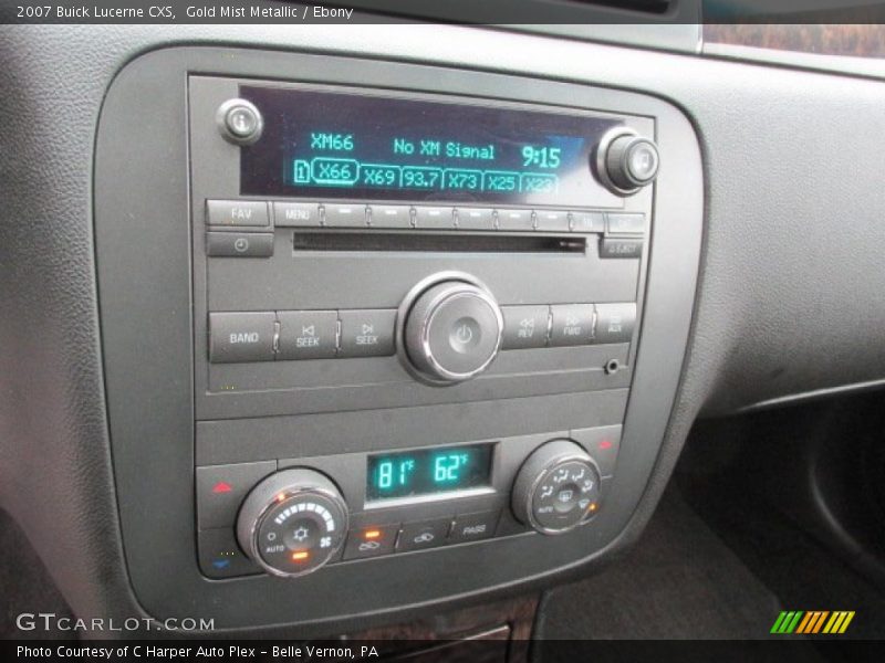 Gold Mist Metallic / Ebony 2007 Buick Lucerne CXS