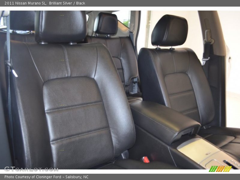 Brilliant Silver / Black 2011 Nissan Murano SL
