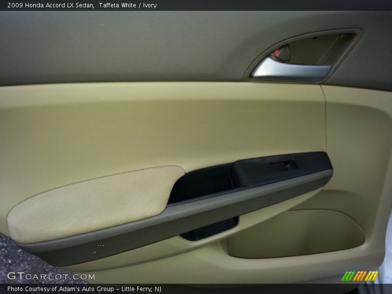 Taffeta White / Ivory 2009 Honda Accord LX Sedan