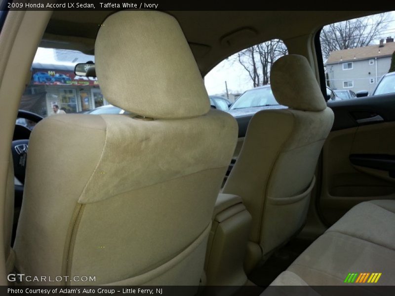 Taffeta White / Ivory 2009 Honda Accord LX Sedan