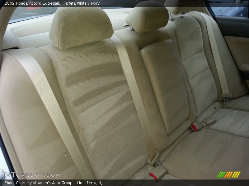 Taffeta White / Ivory 2009 Honda Accord LX Sedan