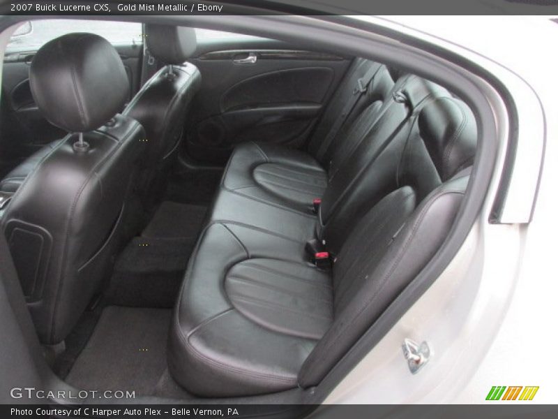 Gold Mist Metallic / Ebony 2007 Buick Lucerne CXS