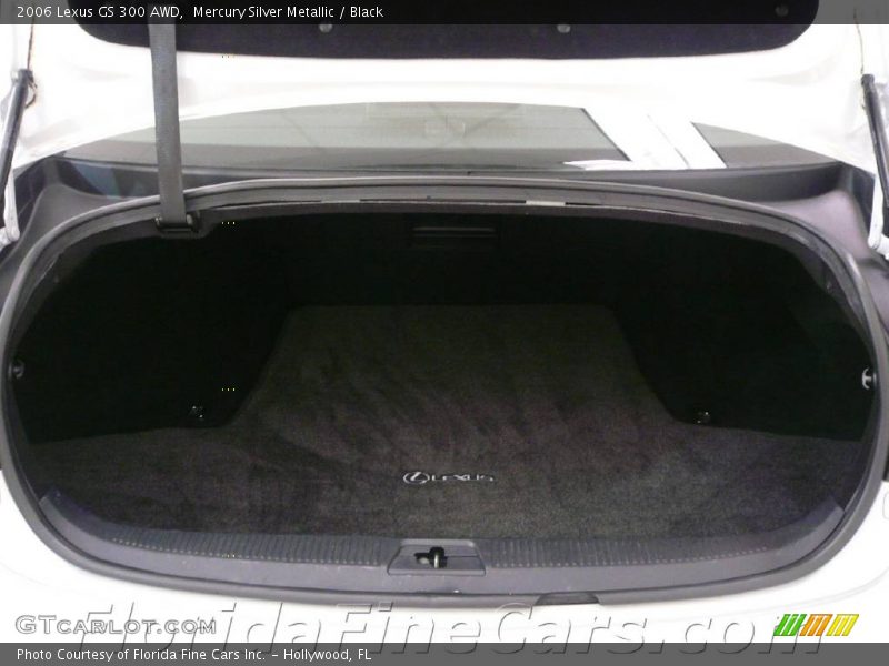 Mercury Silver Metallic / Black 2006 Lexus GS 300 AWD