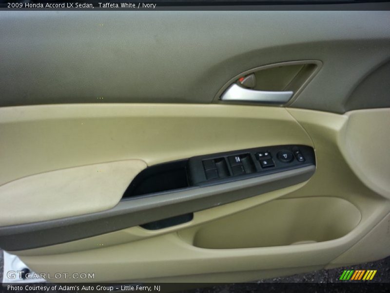 Taffeta White / Ivory 2009 Honda Accord LX Sedan