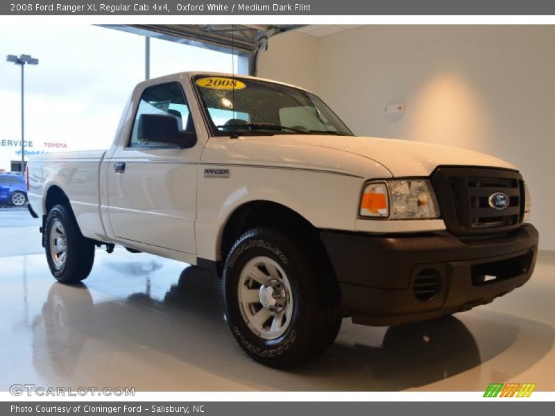 Front 3/4 View of 2008 Ranger XL Regular Cab 4x4