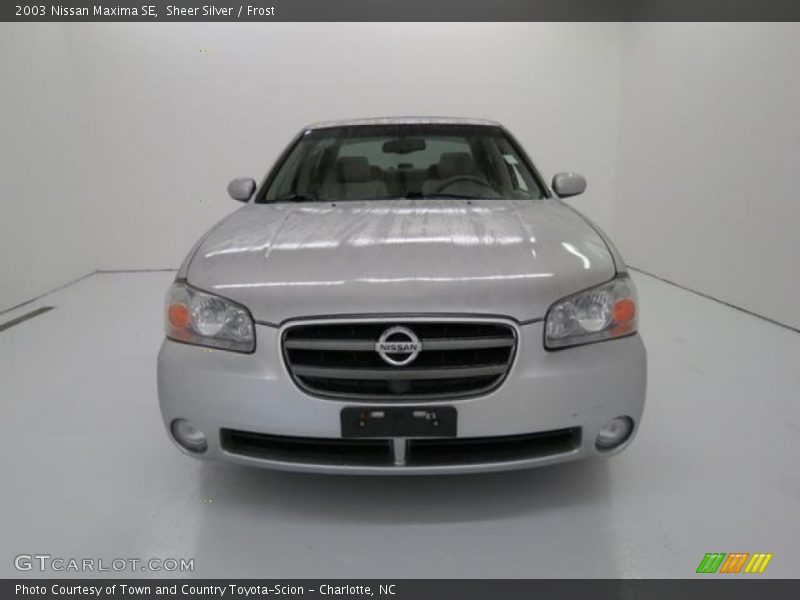 Sheer Silver / Frost 2003 Nissan Maxima SE