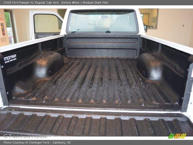  2008 Ranger XL Regular Cab 4x4 Trunk