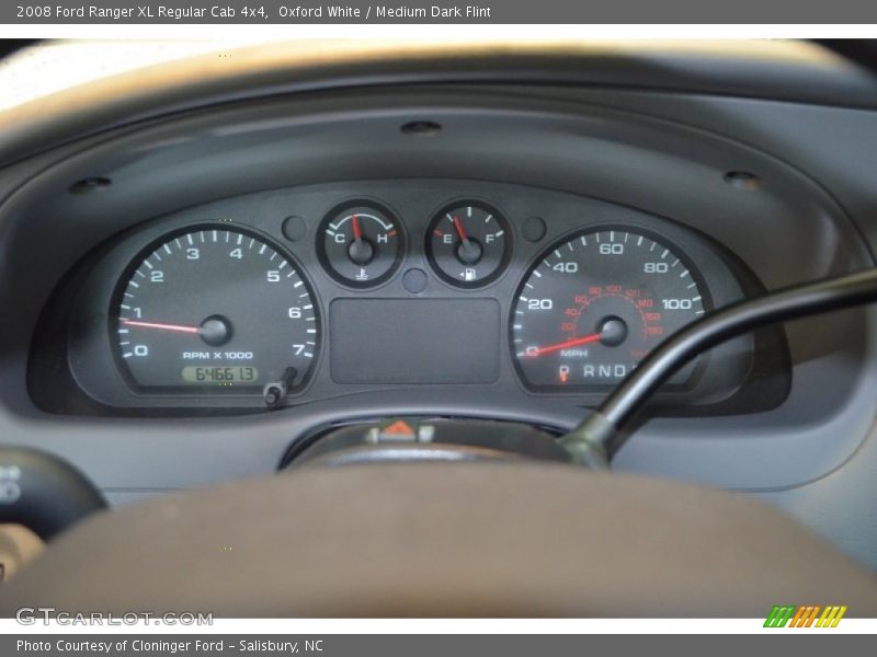  2008 Ranger XL Regular Cab 4x4 XL Regular Cab 4x4 Gauges