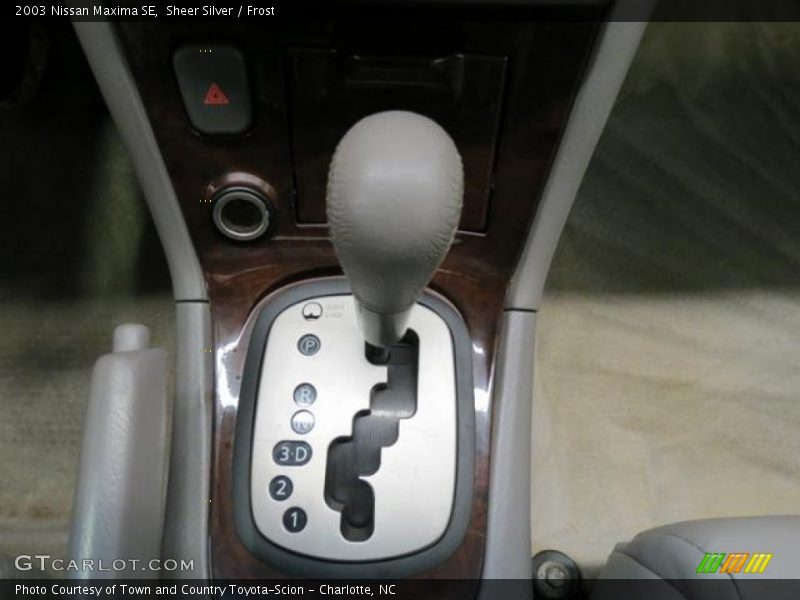  2003 Maxima SE 4 Speed Automatic Shifter