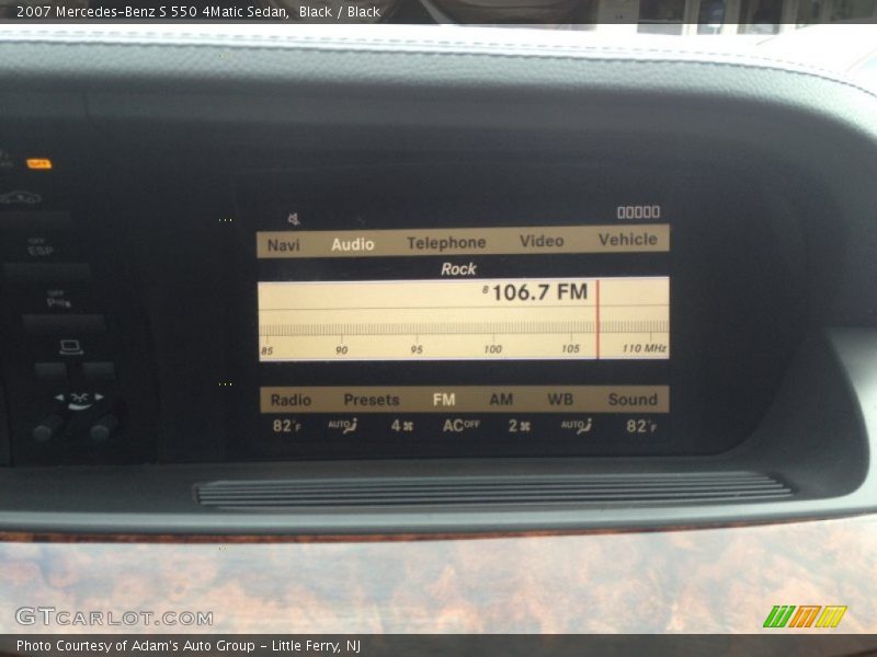 Black / Black 2007 Mercedes-Benz S 550 4Matic Sedan
