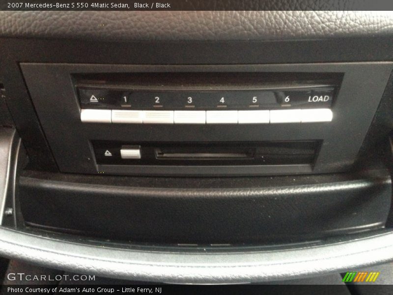 Black / Black 2007 Mercedes-Benz S 550 4Matic Sedan