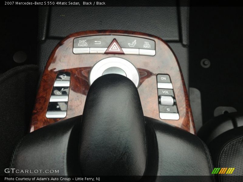 Black / Black 2007 Mercedes-Benz S 550 4Matic Sedan