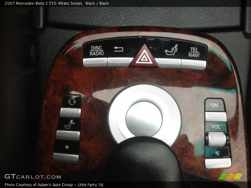 Black / Black 2007 Mercedes-Benz S 550 4Matic Sedan