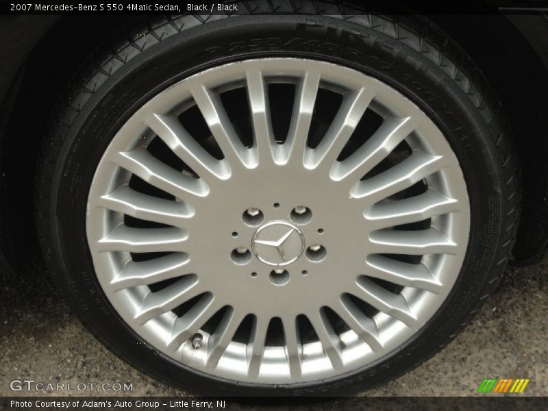  2007 S 550 4Matic Sedan Wheel