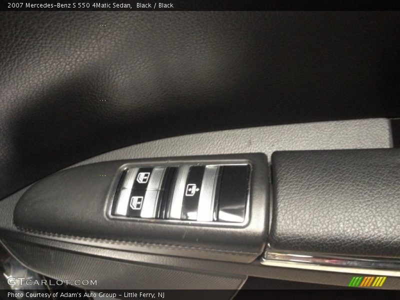 Black / Black 2007 Mercedes-Benz S 550 4Matic Sedan