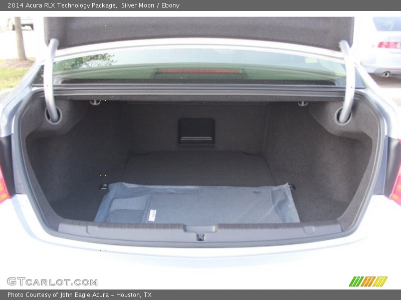 Silver Moon / Ebony 2014 Acura RLX Technology Package