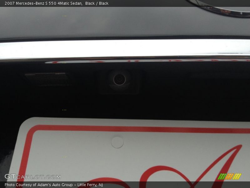 Black / Black 2007 Mercedes-Benz S 550 4Matic Sedan